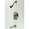 Kingston Brass KB36330PX Tub and Shower Faucet, Antique Brass KB36330PX - alternate 2